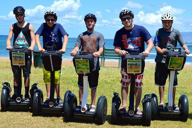 Kaka'ako Segway Adventure: Waterfront Park and Stunning Murals - A Detailed Look at the Kaka’ako Segway Adventure