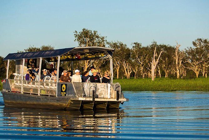 Kakadu Yellow Waters Cruise & Katherine Gorge Helicopter Scenic - The Whole Day in Perspective