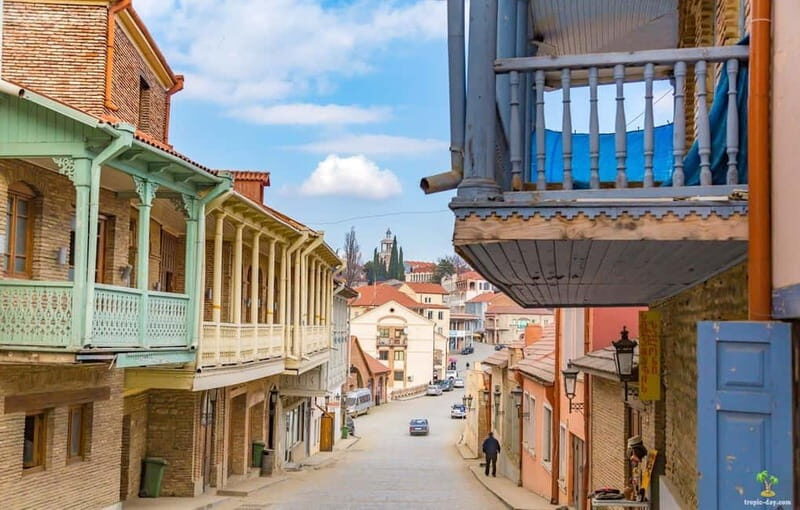 Kakheti: A One-Day Comfort Tour - Sighnaghi: The Romantic "City of Love"