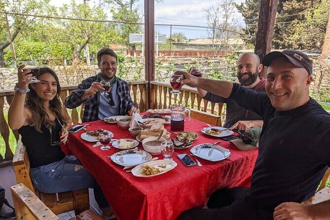 Kakheti - Small wineries and family-cooked lunch  Private tour - Starting Point: Exploring Manavi Fortress