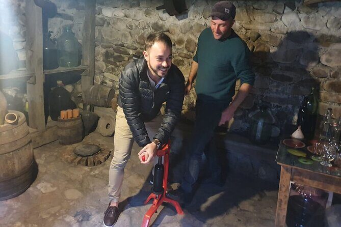 Kakheti - Small wineries and family-cooked lunch  Private tour - Spiritual Serenity at Bodbe Monastery