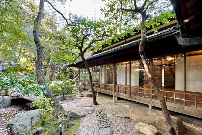 Kakuozan Tour with Tea Ceremony Experience - Exploring the Itinerary in Detail