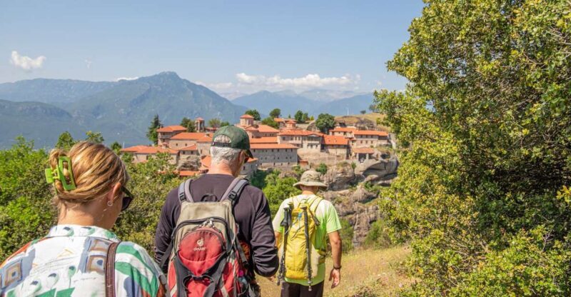 Kalabaka: Meteora Small-Group Hiking Tour w/ Monastery Visit - An In-Depth Look at the Meteora Hiking Tour