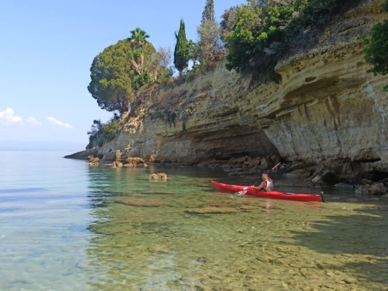 Kalamata: Sea Kayaking Day Trip with Lunch - What the Itinerary Looks Like