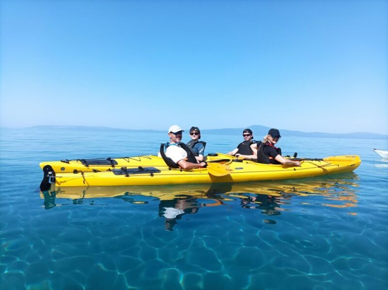 Kalamata: Sea Kayaking Day Trip with Lunch - What’s Included and What to Bring