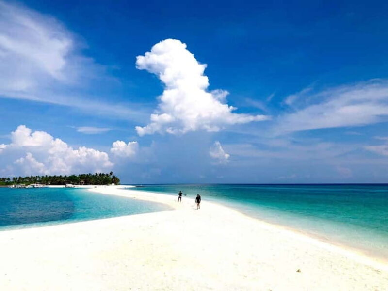 Kalanggaman & Malapascua Island W/ Lunch & Transfer fr Cebu - Key Points