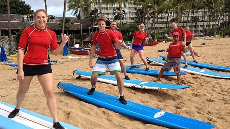 Kalapaki Beach: Surfing Lesson with Kauai Beach Boys - The Experience in Detail