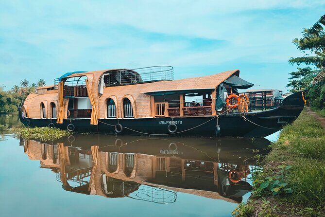 Kalappura Houseboats Combination Backwater Tour - Key Points