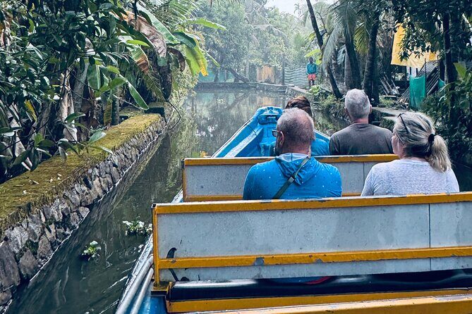 Kalappura Houseboats Combination Backwater Tour - Frequently Asked Questions