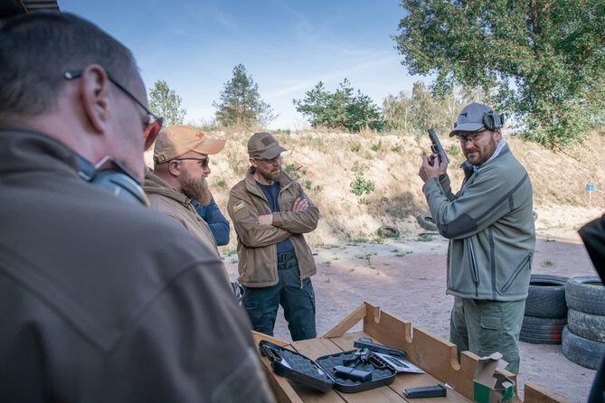 Kalashnikov, Pistol & Sniper Rifle Shooting in BratislavaShootingClub PLUS - Why This Shooting Tour Is a Cut Above