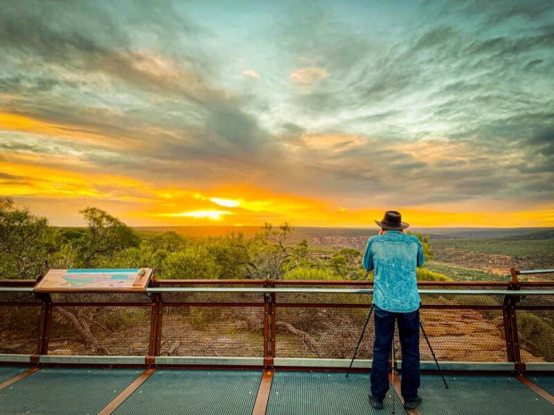 Kalbarri Skywalk: Sundowner and Stargazing Tour - A Scenic Start at Sunset