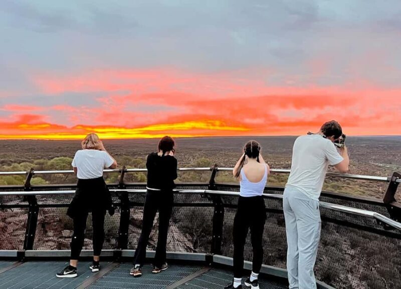 Kalbarri Skywalk: Sundowner and Stargazing Tour - The Atmosphere Grows Calm as Night Falls