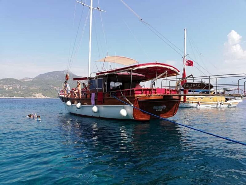 Kalkan: Full-Day Shared Gulet Boat Cruise with Lunch - Key Points