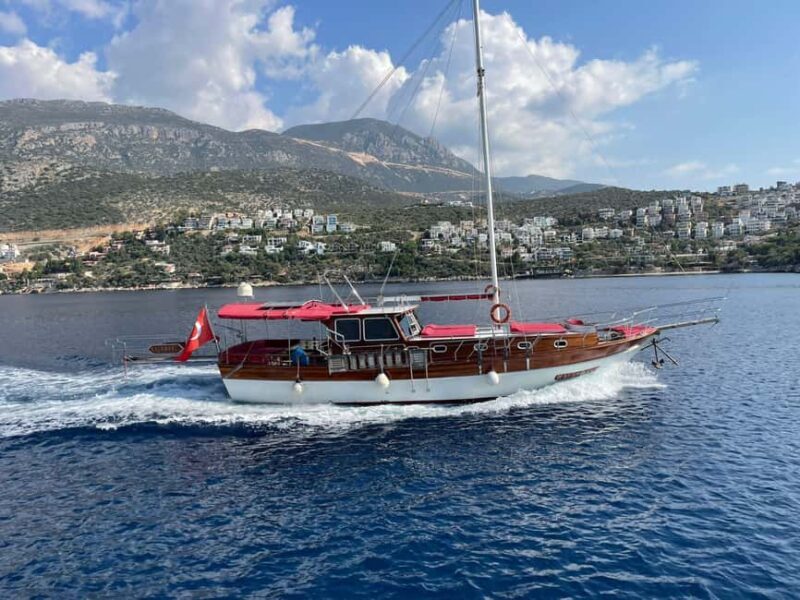 Kalkan: Full-Day Shared Gulet Boat Cruise with Lunch - A Closer Look at the Full-Day Gulet Cruise