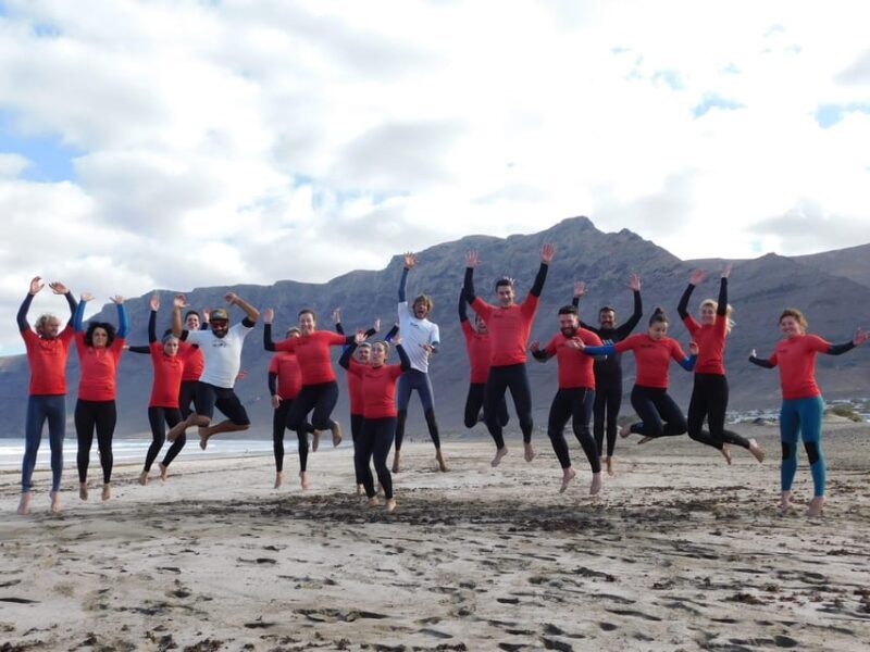 Kalufa Surf school in Caleta de Famara, Lanzarote - Key Points