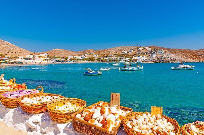 Kalymnos and Pserimos Day Cruise from Kos - The Cons: Short Stops and Potential Crowds