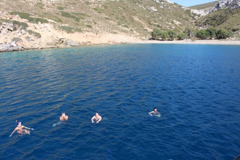 Kalymnos, Pserimos & Plati Island Cruise with Hotel Transfer - Key Points