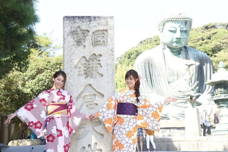 Kamakura 6 hr Private Guided Tour & Kimono Experience - Key Points