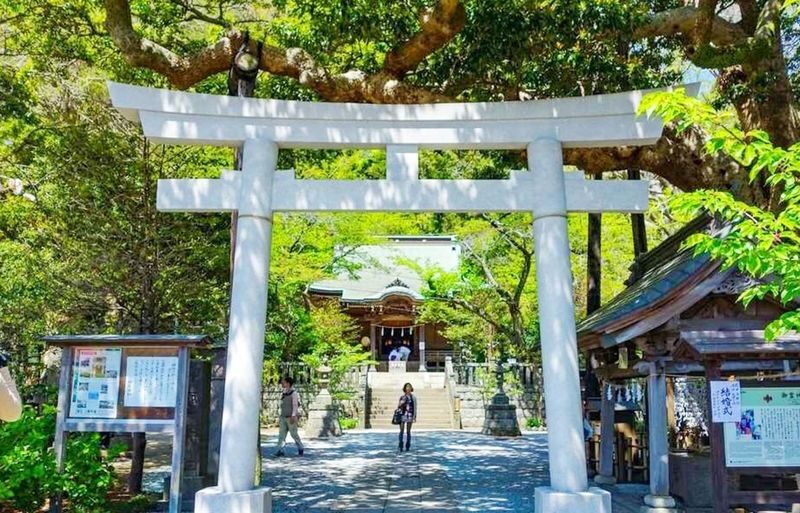 Kamakura All-Access | Gokuraku-ji Temple, Goryo Shrine, and Enoshima Island Day Trip - Sunset by the white lighthouse