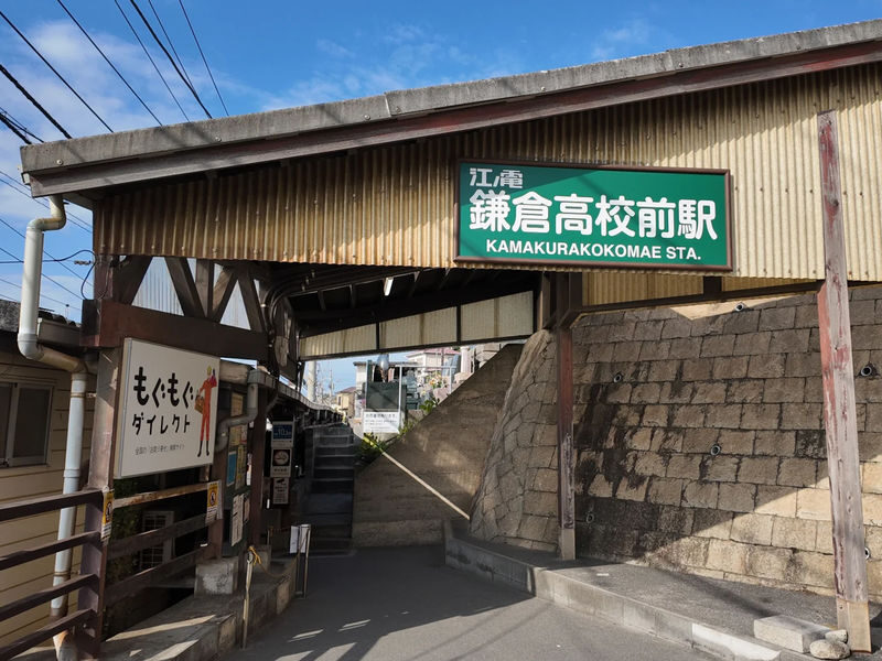 Kamakura Daibutsu & Enoden (free ticket) & Kamakura Koko-mae Station & Shonan Coast & Enoshima & Tsurugaoka Hachimangu Shrine One-Day Tour - The Great Buddha: Kamakura’s essential landmark