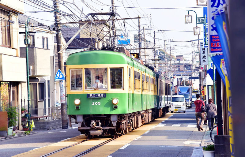 Kamakura Daibutsu & Enoden & Kamakura High School & Enoshima & Tsurugaoka Hachimangu One-Day Tour - Tsurugaoka Hachimangu and Komachi-dori