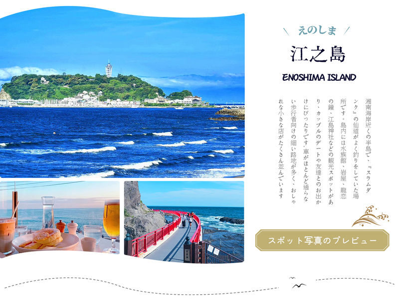 Kamakura Day Trip | Kamakura Great Buddha, Enoden (including train ticket), Shonan Sea View at Kamakura Kokomae Station, Enoshima Walk, Tsurugaoka Hachimangu Shrine (Departure from Tokyo) - Riding the Enoden through Kamakura