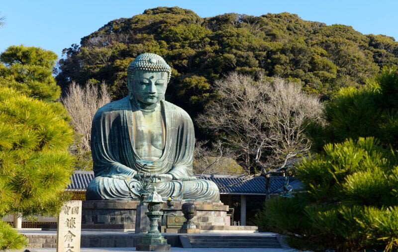 Kamakura Great Buddha & Hakone Shrine Transfer & Private Car Day Tour - Kamakura High School and the Great Buddha question