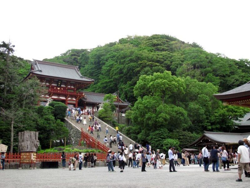 Kamakura: Great Buddha, Hase Temple, & Komachi Street Tour - Key Points