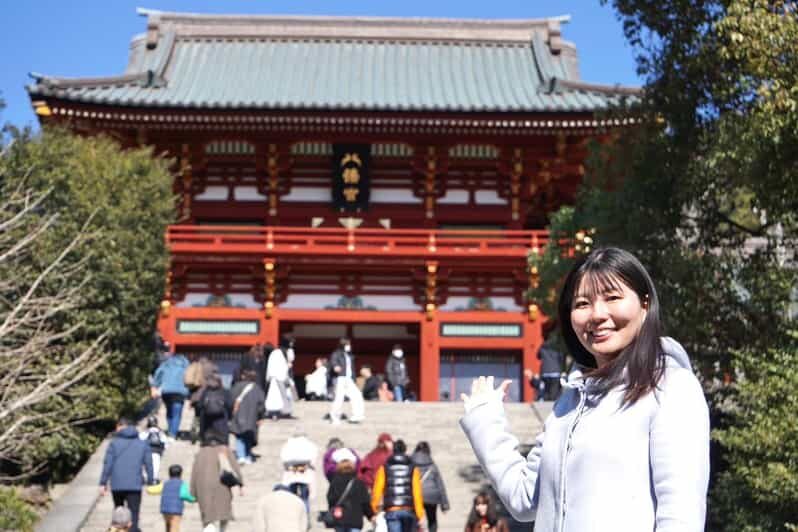 Kamakura: Half day Walking tour & Japanese sweets - An Authentic Day in Kamakura with Kelly