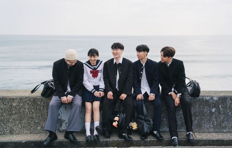 Kamakura Hanka JK Uniform(Student Uniform)Rental - Why a school uniform fits a Kamakura day