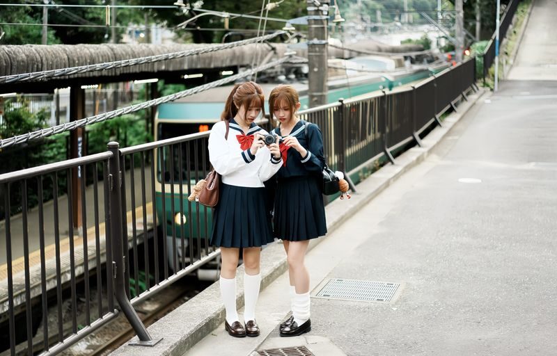 Kamakura Hanka JK Uniform(Student Uniform)Rental - Keep an eye on the 6 pm return