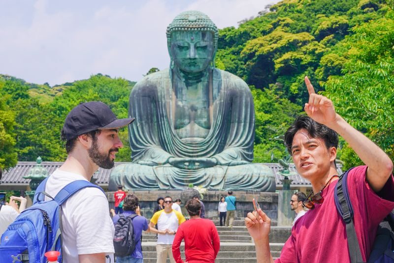 Kamakura Historical Walking Tour with the Great Buddha - A morning route into Kamakura’s quieter lanes