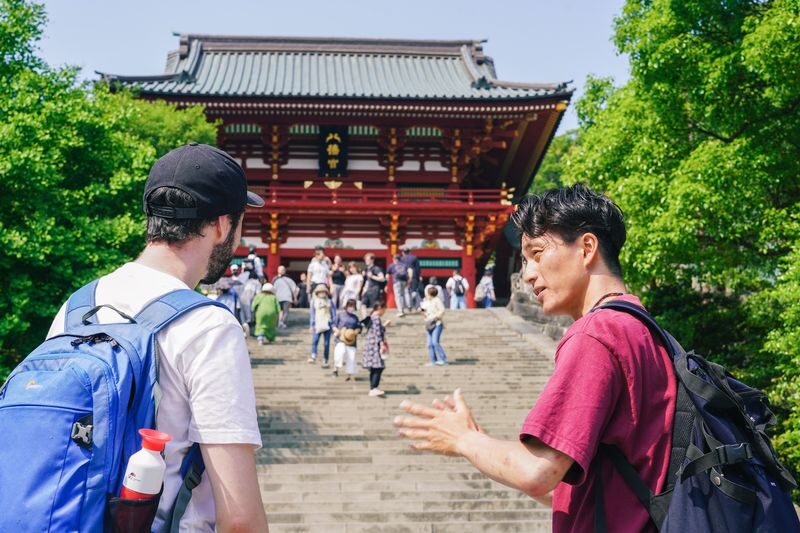 Kamakura Historical Walking Tour with the Great Buddha - Komachi-dori and Tsurugaoka Hachimangu