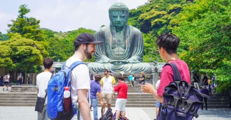 Kamakura Historical Walking Tour with the Great Buddha - Kamakura Historical Walking Tour with the Great Buddha