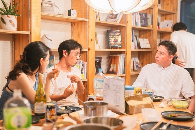 Kamakura Local Life Community Dinner Experience - Key Points