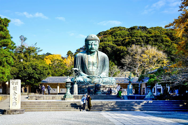 Kamakura Shonan Sea Breeze Ancient Capital and Slam Dunk Pilgrimage | Kamakura Great Buddha, Hachimangu, Enoshima (Free Enoden Experience) - A day that links Tokyo to old Kamakura