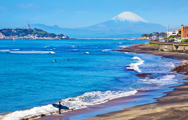 Kamakura Shonan Sea Breeze Ancient Capital and Slam Dunk Pilgrimage | Kamakura Great Buddha, Hachimangu, Enoshima (Free Enoden Experience) - Guides, language support, and the pace