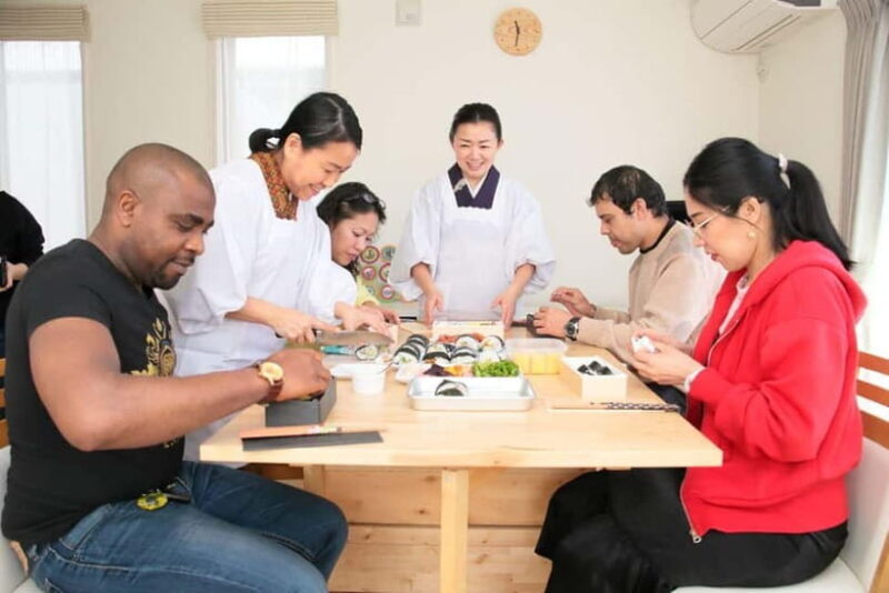 Kamakura: Sushi Roll Bento Cooking Class - Who Will Enjoy This Class?