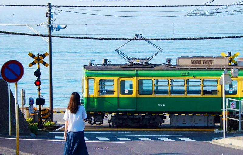 Kamakura | Tram Experience: Kamakura Great Buddha & Kamakura Tram Experience & Kamakura High School & Enoshima & Tsurugaoka Hachimangu Shrine & Komachi Street Tokyo-Kamakura Day Trip (From Tokyo) - The useful details at a glance