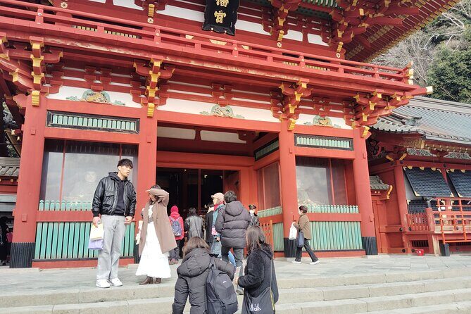 Kamakura: Tsurugaoka Hachimangu & Komachi Street Tour - An In-Depth Look at the Kamakura Tour