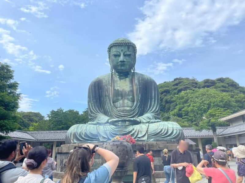 Kamakura: Visit Daibutsu and shopping experience - Key Points
