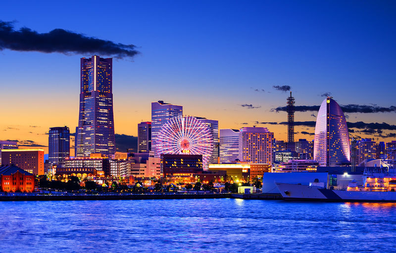 Kamakura & Yokohama Full-Day Sightseeing Tour - One day from Shinjuku to the Shonan coast