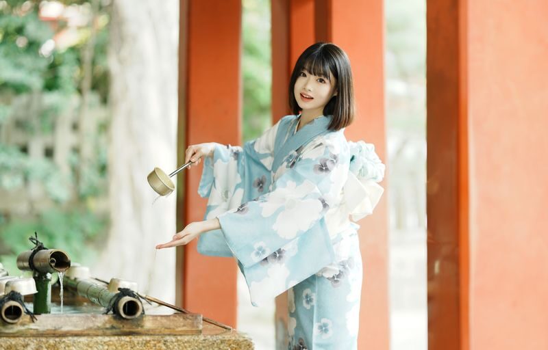 Kamakura Yukata/Kimono Experience & Photo Shoot Kamakura HANKA - Adding a photographer for keepsake portraits