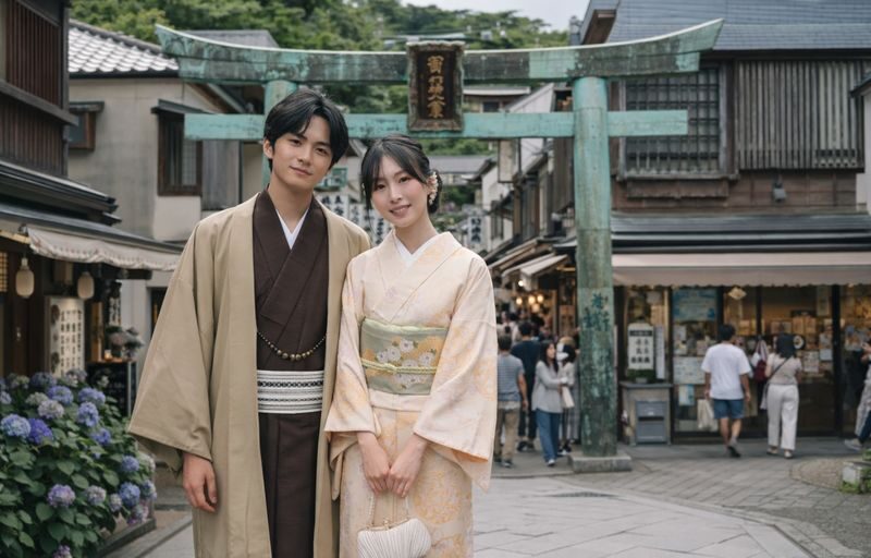Kamakura Yukata/Kimono Experience & Photo Shoot Kamakura HANKA - Timing, returns, and a few useful details