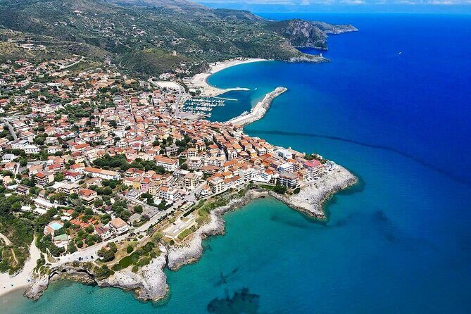 "Kamaraton" scooter tour from Marina di Camerota - Key Points