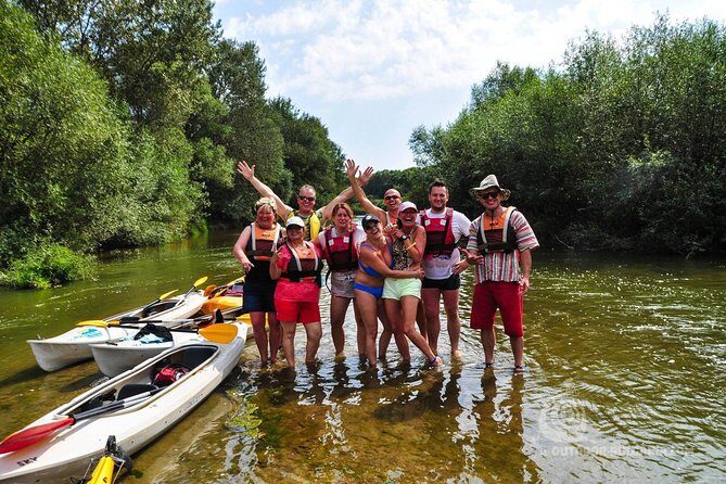 Kamchia river kayaking day tour - Key Points