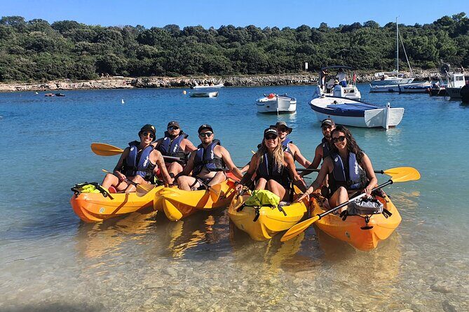 Kamenjak Nature Park: Kayak Tour with Snorkeling & Cave Exploring - Key Points