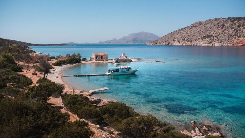 Kamiros Skala : Marine Life Experience & Alimia Island - Key Points