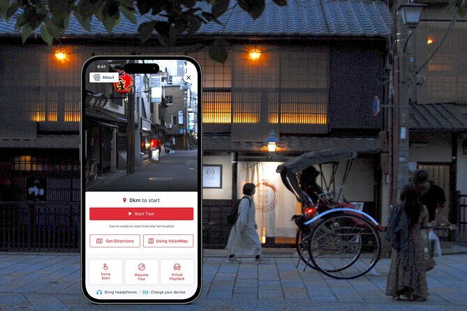 Kamo Rivers Timeless Tales: A Self-Guided Audio Tour in Kyoto - Key Points