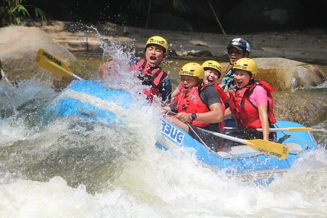 KAMPAR River White Water Rafting from Kuala Lumpur with Lunch - Experience the Thrills of KAMPAR River White Water Rafting from Kuala Lumpur